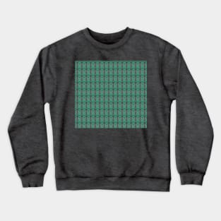 Arts and Crafts Geometric Bee Pattern #2 Crewneck Sweatshirt